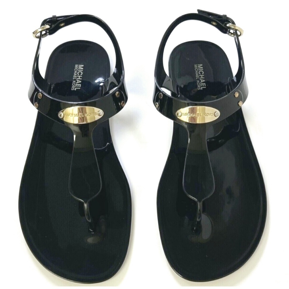 Michael Kors jelly sandals. Used but in a good condition, size 7